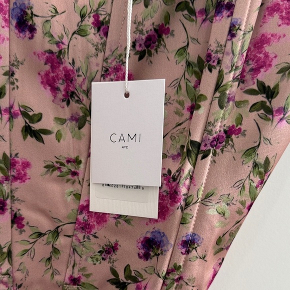 Cami NYC Tamara Floral Print Bodysuit - Picture 5 of 7